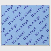 Jordy Blauw Cadeaupapier (Vlak)
