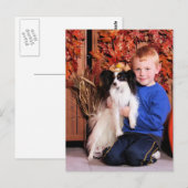 Jordy - Papillon - Numkena Briefkaart (Voorkant / Achterkant)
