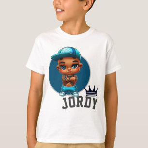 jordy van tiki tots N.Z T-shirt