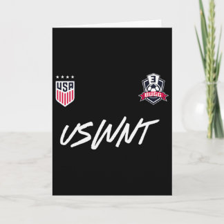 Jordyn Bugg 3 Navy Uswnt Officieel Gelicentieerd  Kaart