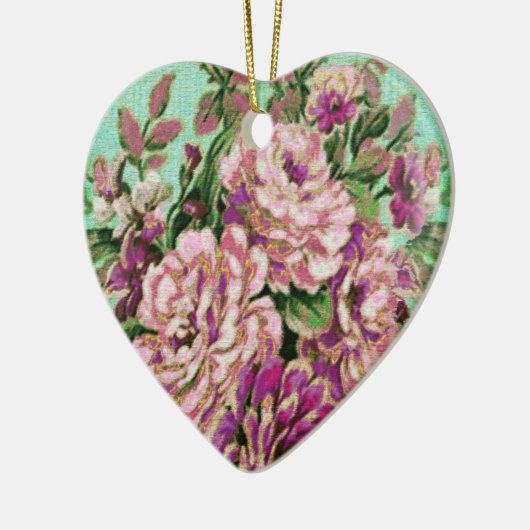 Joremount Chic Keramisch Ornament (Links)