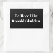 Jorf Jury Duty Rechthoekige Sticker (Tas)