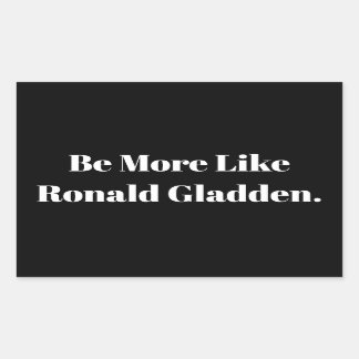 Jorf Jury Duty Rechthoekige Sticker