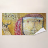 Jorg, Paul Klee Badhanddoek (Badhanddoek)