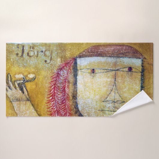 Jorg, Paul Klee Badhanddoek (Badhanddoek)