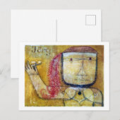 Jorg, Paul Klee Briefkaart (Voorkant / Achterkant)
