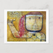 Jorg, Paul Klee Briefkaart (Voorkant)
