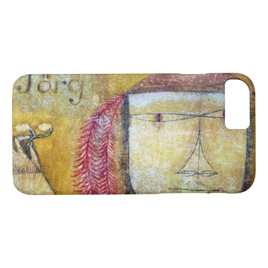 Jorg, Paul Klee Case-Mate iPhone Case (Achterkant (Horizontaal))