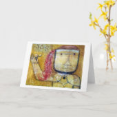 Jorg, Paul Klee Kaart (Gele Bloem)