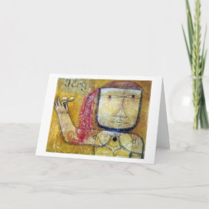 Jorg, Paul Klee Kaart