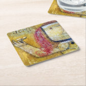 Jorg, Paul Klee Kartonnen Onderzetters (Schuin)