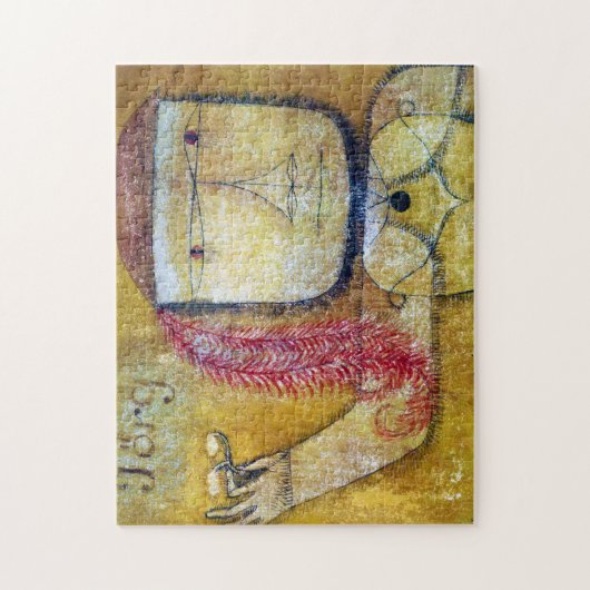 Jorg, Paul Klee Legpuzzel (Verticaal)