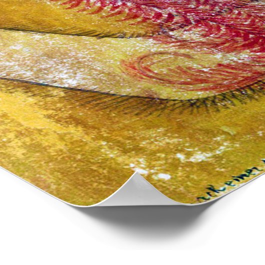 Jorg, Paul Klee Poster (Hoek)