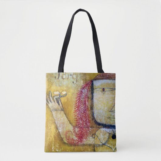 Jorg, Paul Klee Tote Bag (Voorkant)