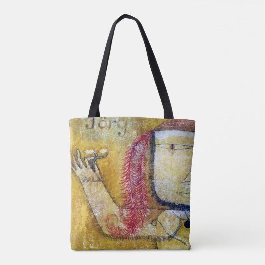 Jorg, Paul Klee Tote Bag (Achterkant)