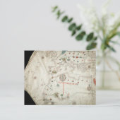 Jorge Aguiar Map - 1492 Briefkaart (Staand voorkant)