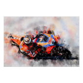 Jorge Lorenzo Perfect Poster (Voorkant)