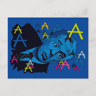 Jorge Luis Borges Briefkaart