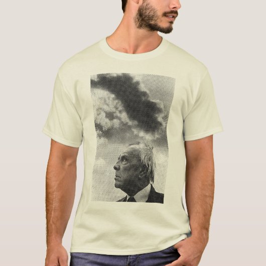 Jorge Luis Borges T-shirt (Voorkant)