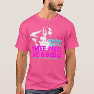 Jorge Masvidal drie stuk en frisdrank T-shirt