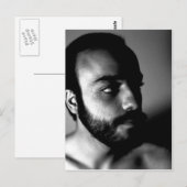 Jorge Shadow Briefkaart (Voorkant / Achterkant)