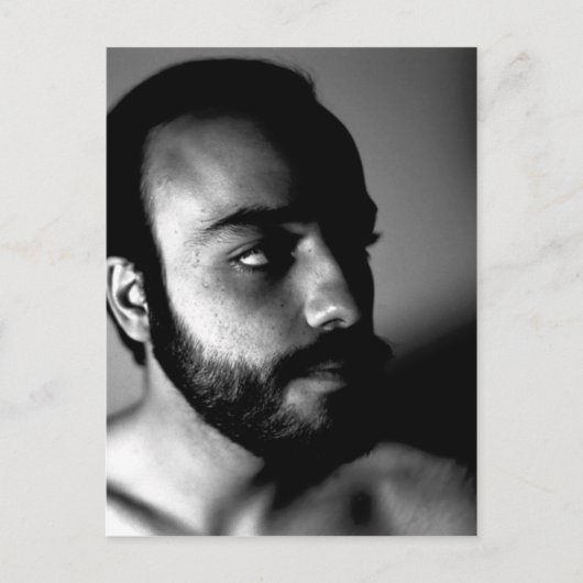 Jorge Shadow Briefkaart (Voorkant)