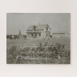 Jorgen & Sophie Tengesdal Homestead Legpuzzel