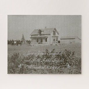 Jorgen & Sophie Tengesdal Homestead Legpuzzel