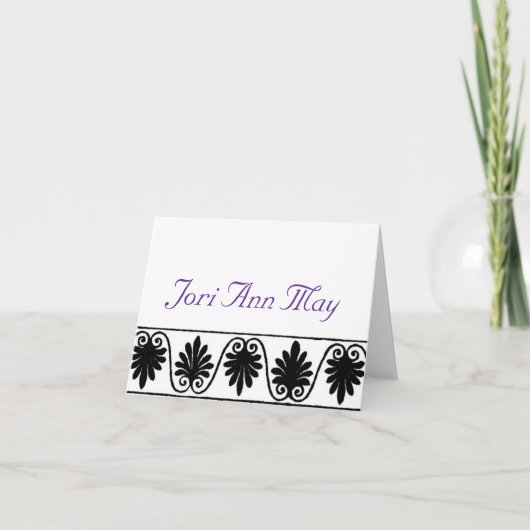 Jori Note Kaart (Voorkant)