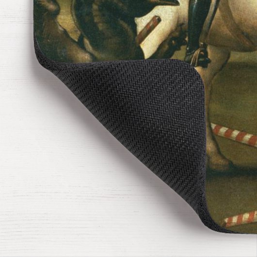 Joris en de Draak (door Raphael) Muismat (Hoek)