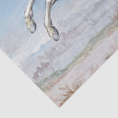 Joris Hoefnagel | Paarden van witte paarden - 1552 Tissuepapier (Detail)