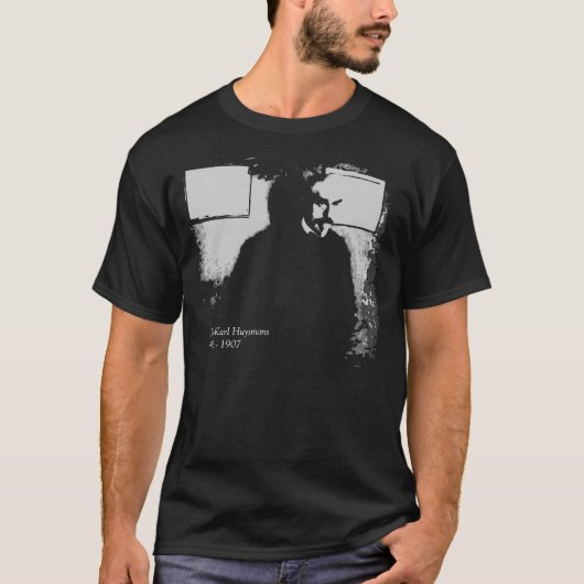 Joris-Karl Huysmans T-shirt (Voorkant)
