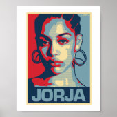 Jorja poster (Voorkant)