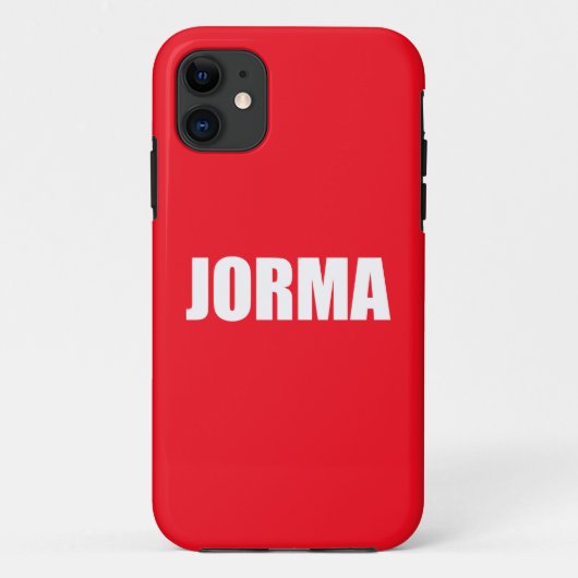 Jorma Case-Mate iPhone Case (Achterkant)