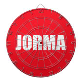 Jorma Dartbord (Voorkant)