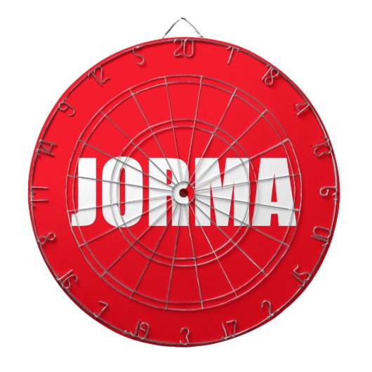 Jorma Dartbord (Voorkant)