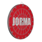 Jorma Dartbord (Voorkant Links)