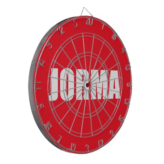 Jorma Dartbord (Voorkant Links)