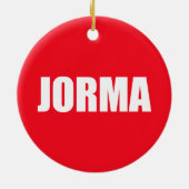 Jorma Keramisch Ornament (Achterkant)