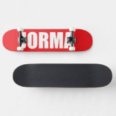 Jorma Persoonlijk Skateboard (Horizontaal)