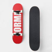 Jorma Persoonlijk Skateboard (Voorkant)