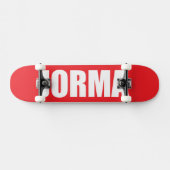 Jorma Persoonlijk Skateboard (Horizontaal)