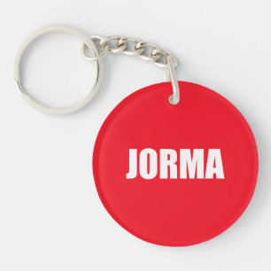 Jorma Sleutelhanger