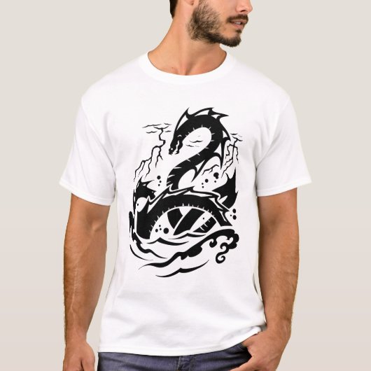 Jörmundgander t-shirt (Voorkant)