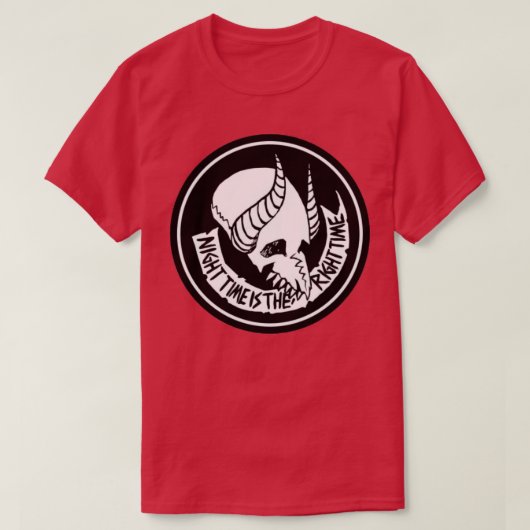 Jormungand Night Nine T-shirt (Design voorkant)