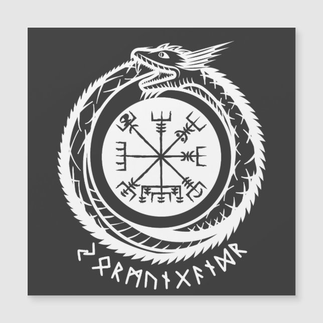 Jormungandr - Noordse rune (Voorkant)