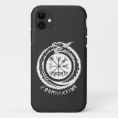 Jormungandr - Noordse rune Case-Mate iPhone Case (Achterkant)