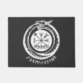 Jormungandr - Noordse rune Deurmat (Voorkant)
