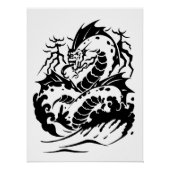 Jormungandr perfect poster (Voorkant)