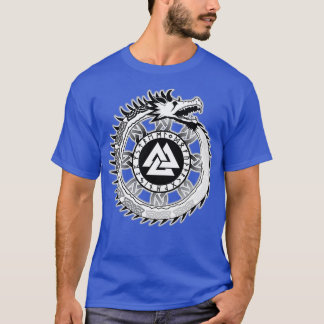 Jormungandr Valknut Variant I T-shirt